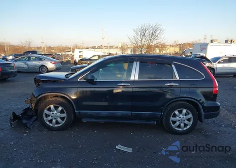 2008 Honda Cr-V Ex-L from USA, damaged, VIN 5J6RE48758L036983